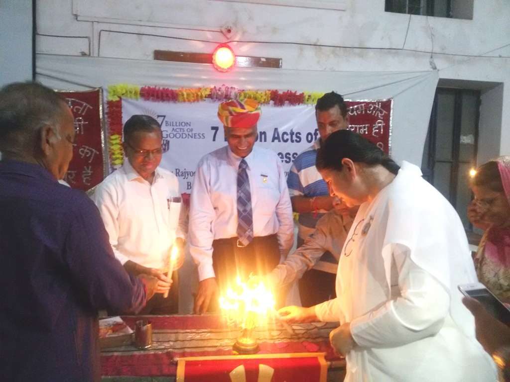 7 Billion Acts Of Goodness, Bhinmal(Raj.)